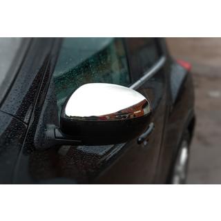 Krom spejlkåber 2010-2014 (2 stk., rustfrit stål)