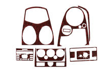 Ford Fiesta 2002–2008 Instrumentbordspanel lister (2005-2008) Carbon foto 1