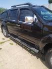 Nissan Navara 2006–2015 Krom dørgrebsafdækning (4 stk., rustfrit stål) Med chip, Carmos - tyrkisk rustfrit stål foto 4