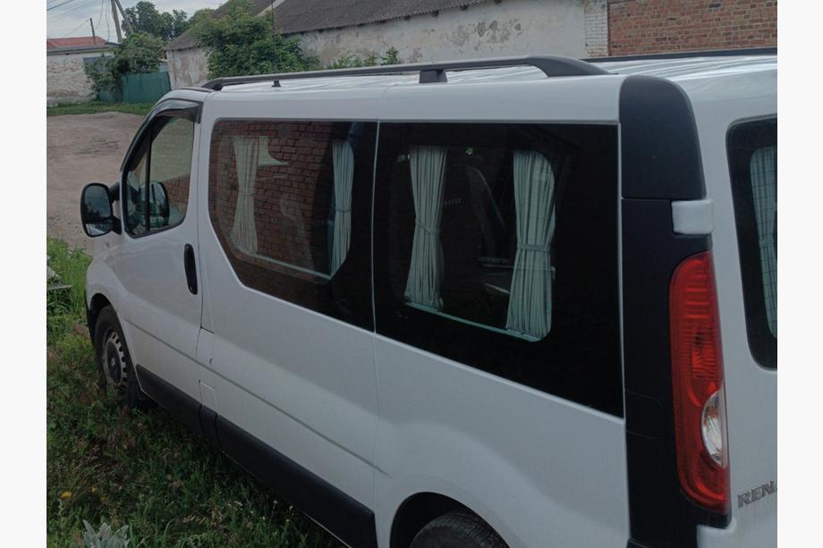 Nissan Primastar 2002–2014 Sorte tagrælinger Foto 9