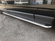 Nissan Primastar 2002–2014 Premium sidetrin (sæt 2 stk., rustfrit stål) foto 1