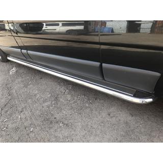 Premium sidetrin (sæt 2 stk., rustfrit stål) Nissan Primastar 2002–2014 foto 1