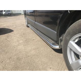 Premium sidetrin (sæt 2 stk., rustfrit stål) Nissan Primastar 2002–2014 foto 3