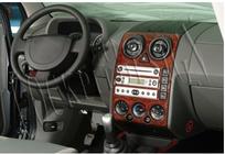 Ford Fusion 2002–2012 Instrumentbordlister (2002-2005) foto 3