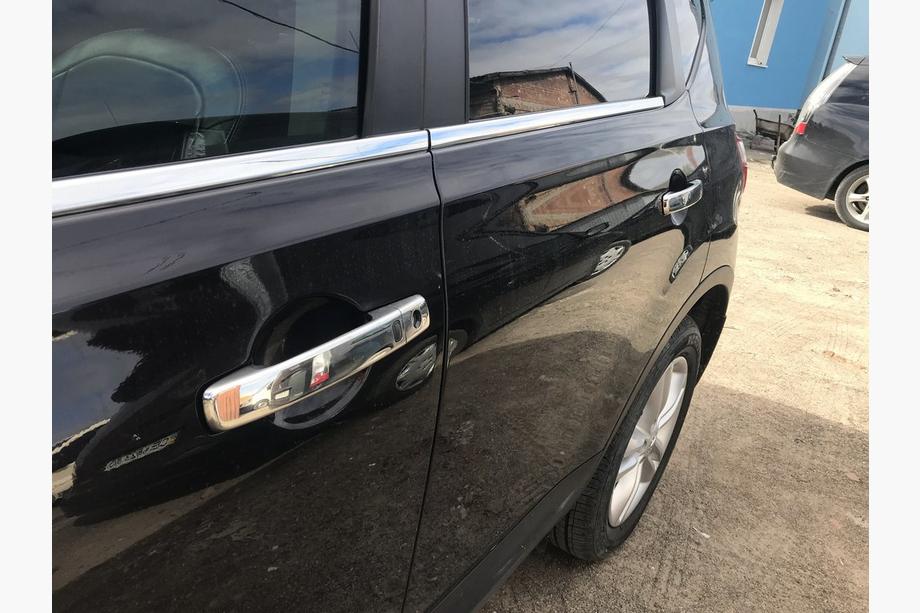 Nissan Qashqai 2007–2010 Dørgrebsafdækninger (4 stk., rustfrit stål) Uden chip, Carmos – tyrkisk stål Foto 6