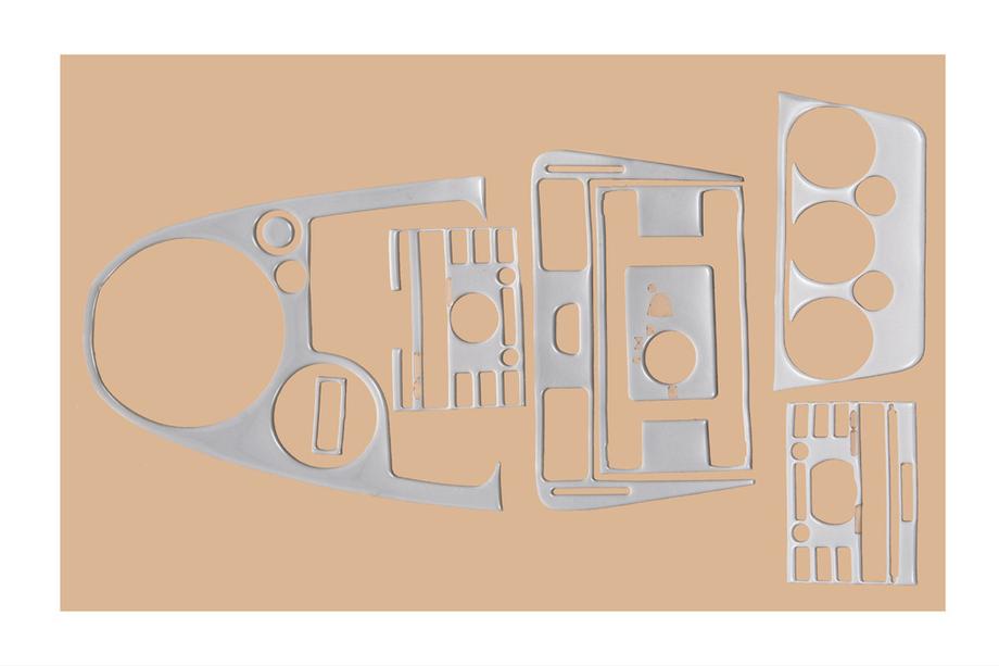 Ford Fusion 2002–2012 Instrumentbordslister (2005↗) Carbon Foto 5