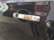 Nissan Qashqai 2010–2014 Dørgrebsafdækninger (4 stk., rustfrit stål) foto 7