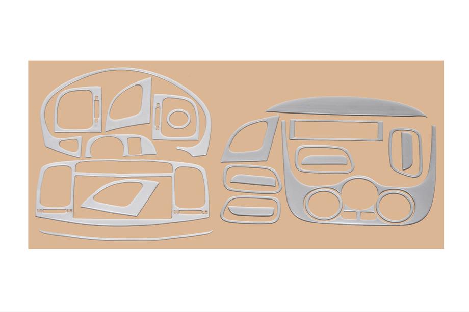 Hyundai Accent 2006–2010 Instrumentbordbeklædning Foto 3