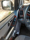 Hyundai H300, H1, Starex 2008–2020 Instrumentbordbeklædning (stort sæt) Aluminium foto 6
