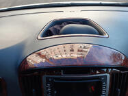 Hyundai H300, H1, Starex 2008–2020 Instrumentbordbeklædning (stort sæt) Aluminium foto 7