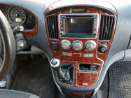 Hyundai H300, H1, Starex 2008–2020 Instrumentbordbeklædning (stort sæt) Aluminium foto 8