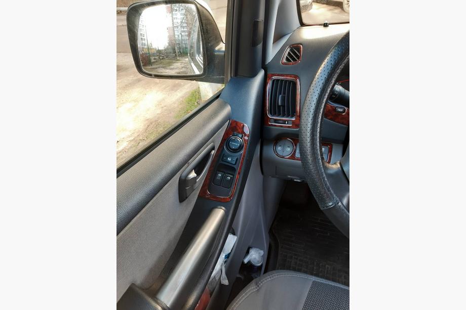 Hyundai H300, H1, Starex 2008–2020 Instrumentbordbeklædning (stort sæt) Trælook Foto 6