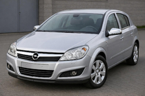 Opel Astra H 2004–2013 Krom sidespejldæksler (2004-2010, 2 stk.) foto 1
