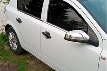 Opel Astra H 2004–2013 Krom sidespejldæksler (2004-2010, 2 stk.) foto 3