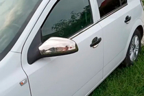 Opel Astra H 2004–2013 Krom sidespejldæksler (2004-2010, 2 stk.) foto 7