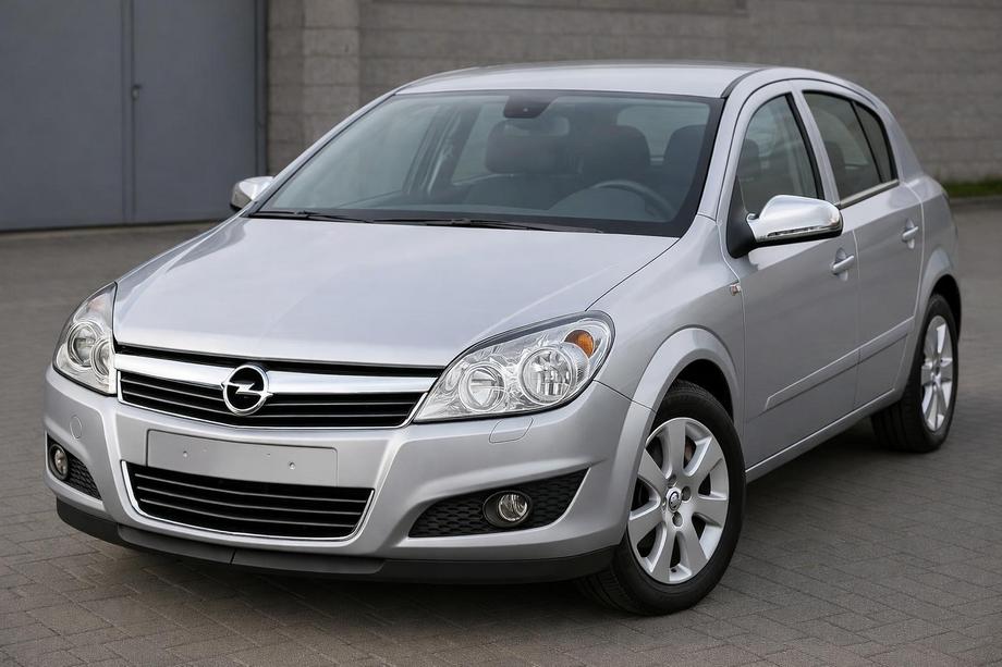 Opel Astra H 2004–2013 Krom sidespejldæksler (2004-2010, 2 stk.) Image