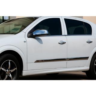 Dørlister (4 stk., rustfrit stål) Opel Astra H 2004–2013 foto 1