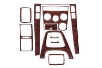 Hyundai Tucson JM 2004– Instrumentpanelbeklædning (assorteret) Aluminium foto 1