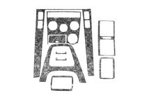 Hyundai Tucson JM 2004– Instrumentpanelbeklædning (assorteret) Aluminium foto 2