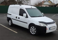 Opel Combo 2002–2012 Sorte tagrælinger foto 2