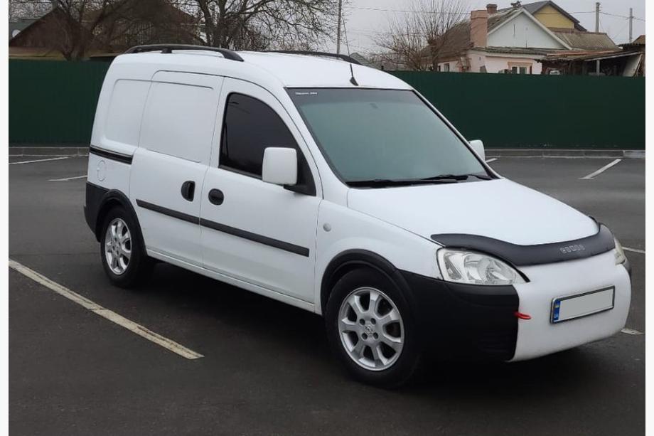 Opel Combo 2002–2012 Sorte tagrælinger Foto 2