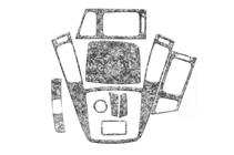 Hyundai I-30 2007–2011 Instrumentbordbeklædning Small Trælook foto 1