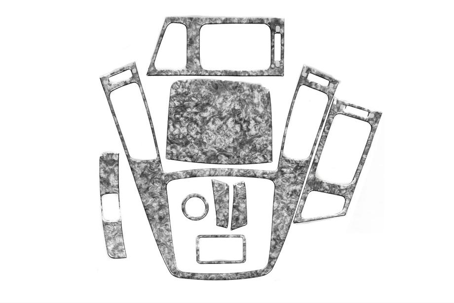 Hyundai I-30 2007–2011 Instrumentbordbeklædning Small Trælook Image