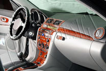Mazda 3 2003–2009 Instrumentbordbeklædning Titan foto 5