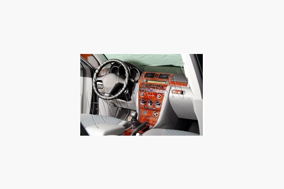 Mazda 3 2003–2009 Instrumentbordbeklædning Foto 4