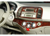 Nissan Micra K12 2003–2010 Instrumentbordbeklædning Titan foto 2