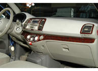 Nissan Micra K12 2003–2010 Instrumentbordbeklædning Titan foto 3