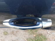 Opel Vectra C 2002–2008 Dørgrebsdæksler (4 stk., rustfrit stål) Carmos - Tyrkisk stål foto 1