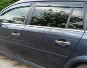 Opel Vectra C 2002–2008 Dørgrebsdæksler (4 stk., rustfrit stål) Carmos - Tyrkisk stål foto 4