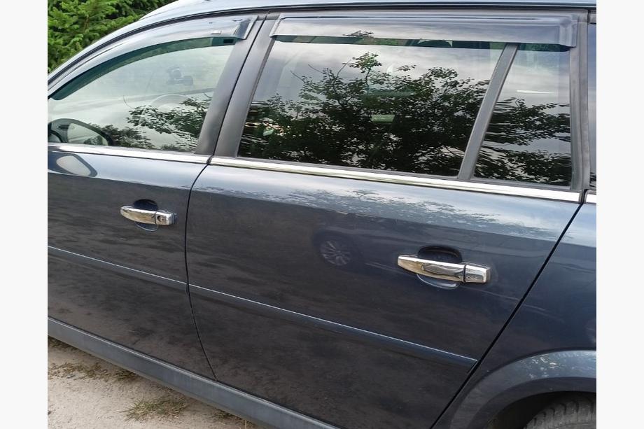 Opel Vectra C 2002–2008 Dørgrebsdæksler (4 stk., rustfrit stål) Foto 4