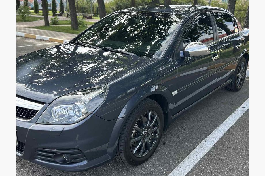 Opel Vectra C 2002–2008 Spejlkapper (2 stk., rustfrit stål) OmsaLine - italiensk rustfrit stål Foto 3