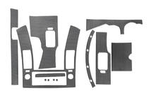 Nissan Navara 2006–2015 Interiørtuning (12 dele) Trælook foto 2