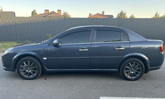 Opel Vectra C 2002–2008 Udvendige vindueslister i rustfrit stål (4 stk.) Carmos - Tyrkisk stål foto 1