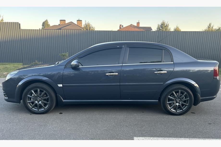 Opel Vectra C 2002–2008 Udvendige vindueslister i rustfrit stål (4 stk.) Carmos - Tyrkisk stål Image