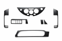 Nissan Note 2004–2012 Instrumentbordbeklædning Trælook foto 1