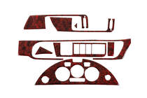 Nissan Note 2004–2012 Instrumentbordbeklædning Trælook foto 3