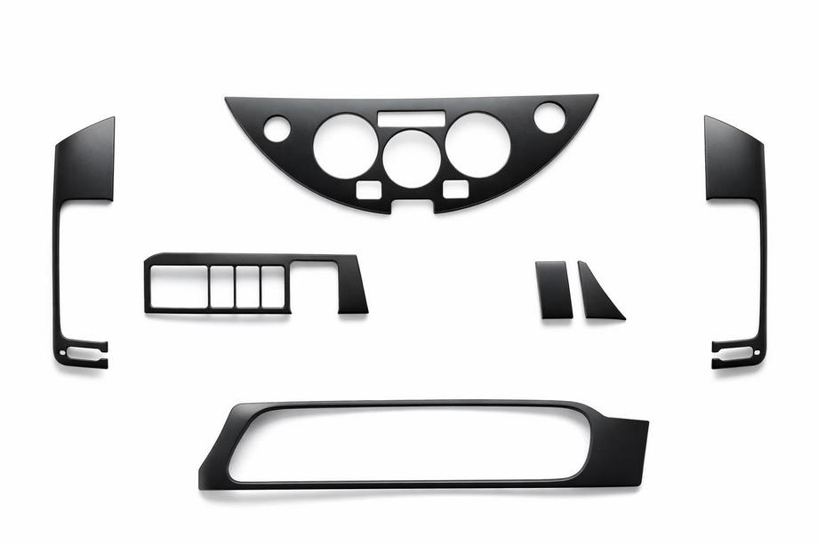 Nissan Note 2004–2012 Instrumentbordbeklædning Trælook Image