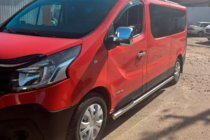 Opel Vivaro 2001–2015 Siderør (2 stk., rustfrit stål) foto 6