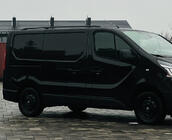 Opel Vivaro 2015–2019 Sorte tagrælinger foto 2