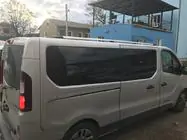 Opel Vivaro 2015–2019 Krom tagrælinger foto 5