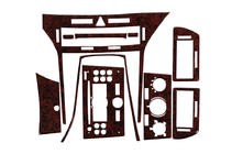 Opel Astra H 2004–2013 Instrumentbordbeklædning Carbon foto 1