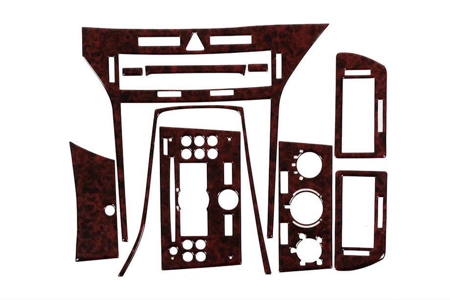 Opel Astra H 2004–2013 Instrumentbordbeklædning Carbon Image