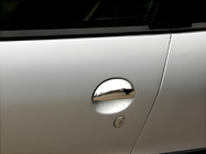 Peugeot 107 2005–2014 Dørgrebscovers (rustfrit stål) foto 2