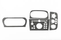 Opel Corsa C 2000–2006 Instrumentbordbeklædning Trælook foto 5