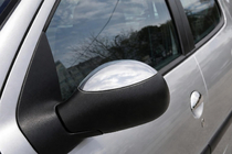 Peugeot 206 1998–2024 Krom spejldæksler (2 stk.) foto 1