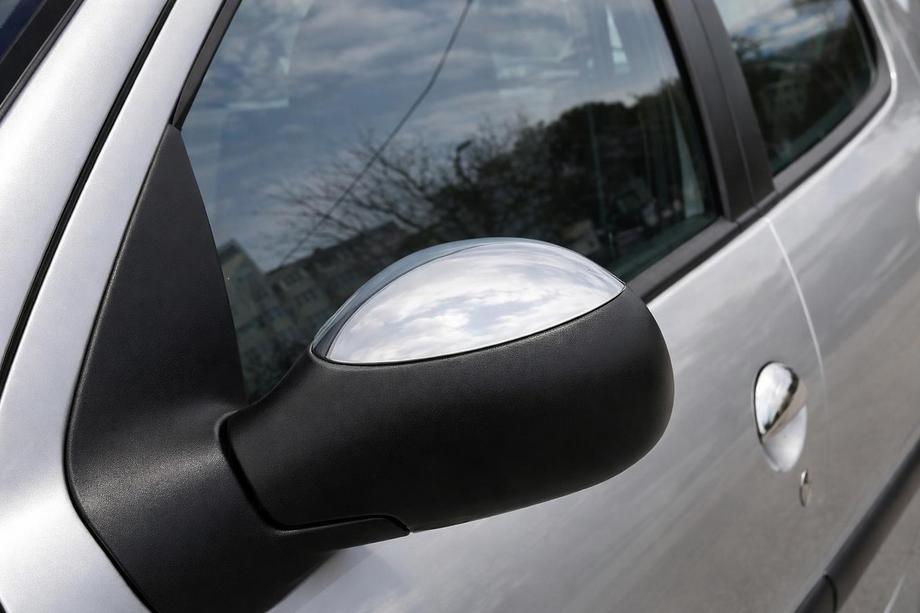 Peugeot 206 1998–2024 Krom spejldæksler (2 stk.) Image